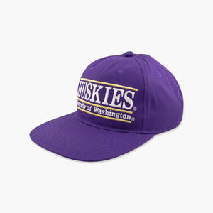 Washington Huskies Purple Bar Snapback