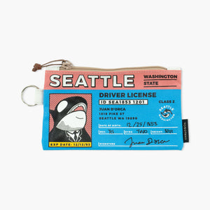 Chalo Seattle Orca License Mini Pouch - 2067
