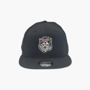 Washington Huskies Sailor Dawg Black Snapback