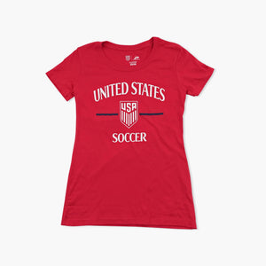 US National Team Red Basic Women's T-Shirt