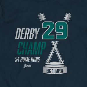 Derby Champ Big Dumper Trophy T-Shirt