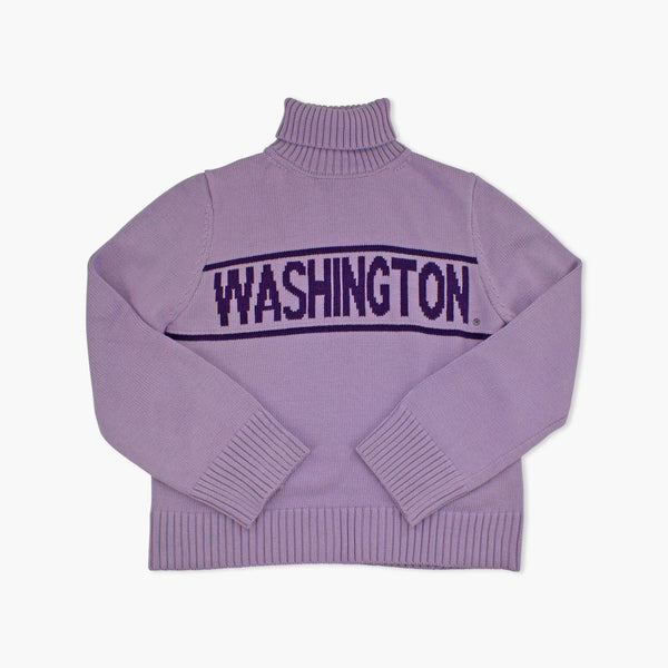Washington Huskies Women's Lavender Sweater