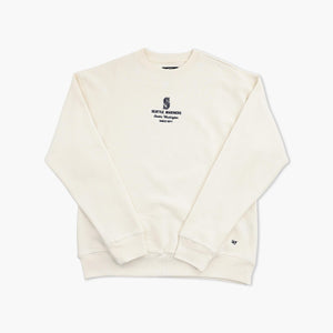 Seattle Mariners Sandstone Anderson Premium Crewneck
