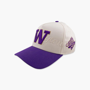 Washington Huskies State Champions Two-Tone Snapback