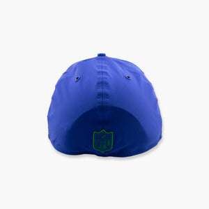 Seattle Seahawks 2026 Sideline Throwback Fitted Hat