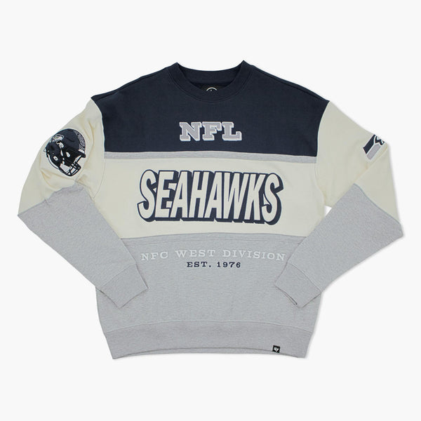 Seattle Seahawks Breeze By Maximalist Crewneck