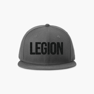 LEGION Grey Snapback