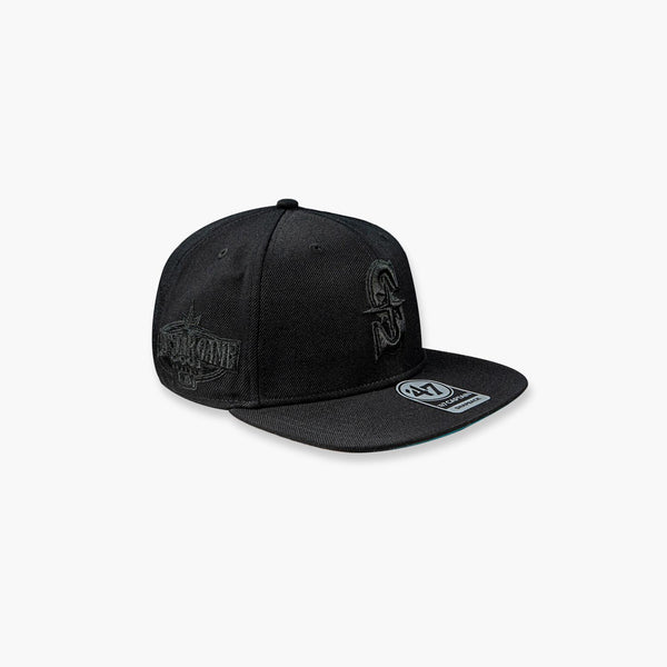 Seattle Mariners 2001 All-Star Game Blackout Captain Snapback