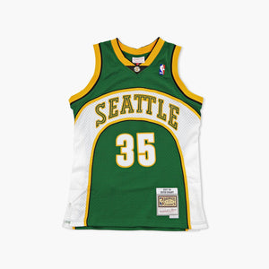 Seattle SuperSonics Kevin Durant 2007 Green Swingman Jersey