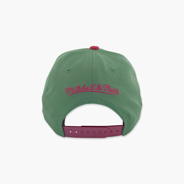 Seattle SuperSonics Rose Gold Pro Crown Snapback