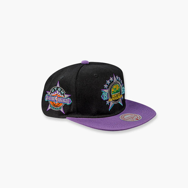 Seattle SuperSonics 1993 All-Star Game Purple Snapback