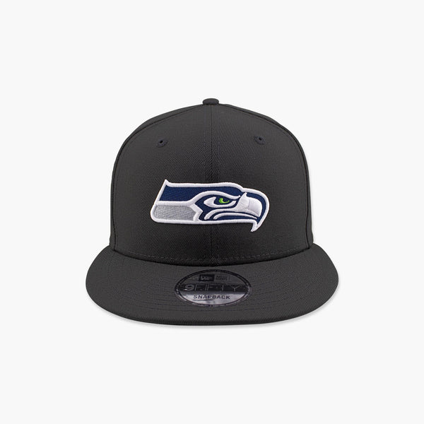 Seattle Seahawks Black Primary Logo Snapback