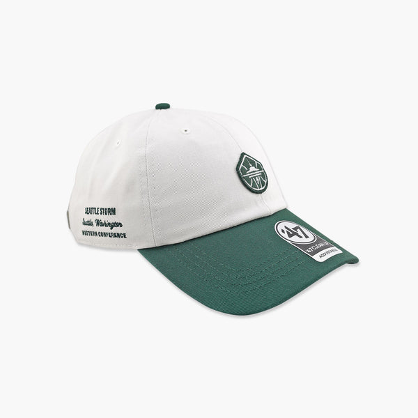 Seattle Storm Sandstone Contemporary Clean Up Adjustable Hat