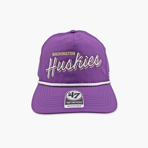 Washington Huskies Purple Fairway Hitch Snapback