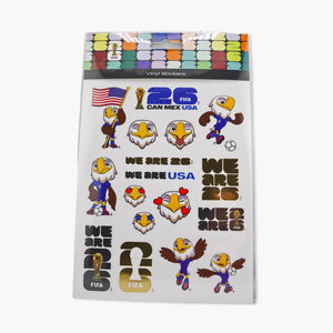 2026 World Cup Vinyl Sticker Pack