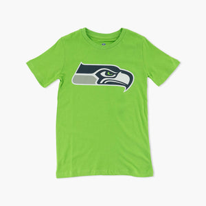 Seattle Seahawks Action Green Youth T-Shirt