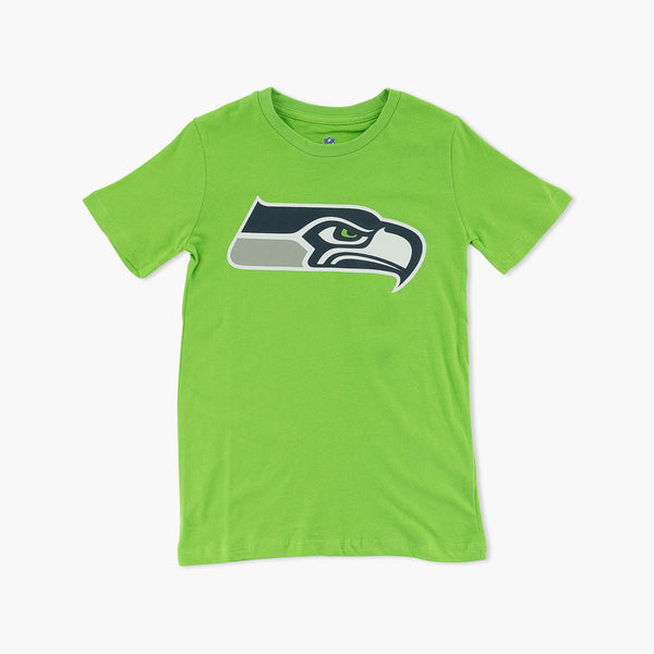 Seattle Seahawks Action Green Youth T-Shirt
