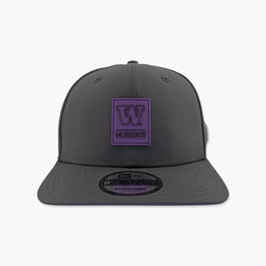 Washington Huskies 2025 Black Sideline Winter Snapback