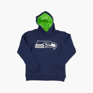 Seattle Seahawks Navy Toddler Hoodie