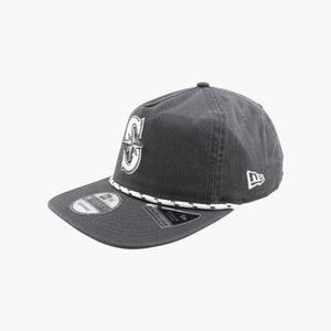 Seattle Mariners Ash Drift Rope Unstructured Snapback