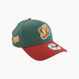 Seattle SuperSonics Dark Green 1996 NBA Finals A-Frame Snapback