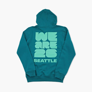 FIFA World Cup City of Seattle Host City Turtle Hoodie