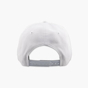 Seattle Seahawks 1980's Sideline White Flat Bill Snapback