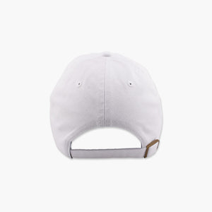 Seattle SuperSonics White "S" Logo Clean Up Adjustable Hat