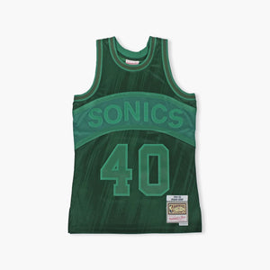 Seattle SuperSonics Shawn Kemp ReignForest Jersey