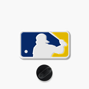 The Kid Logo Royal Pin