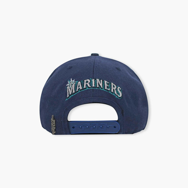 Seattle Mariners Stacked Logo Snapback