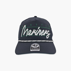 Seattle Mariners Navy Condor Hitch Snapback
