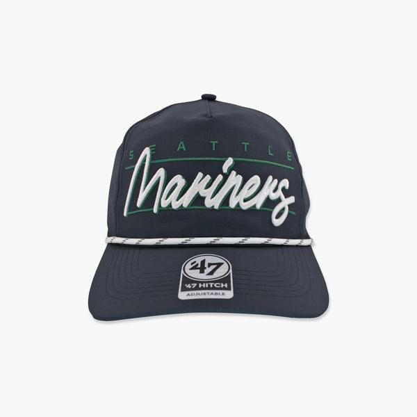 Seattle Mariners Navy Condor Hitch Snapback