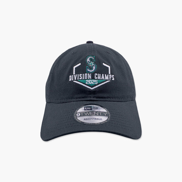 Seattle Mariners 2025 Division Champs Home Plate Adjustable Hat