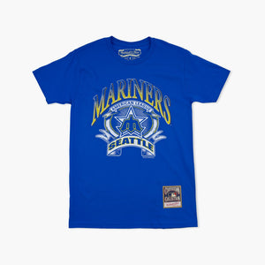 Seattle Mariners Royal Blue Triple Play T-Shirt