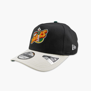 Seattle SuperSonics Black/Chrome 1996 NBA Finals Snapback