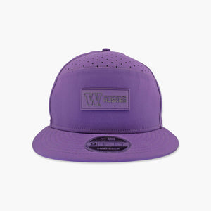 Washington Huskies 2025 Purple Sideline Split Panel Snapback