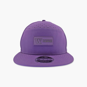Washington Huskies 2025 Purple Sideline Split Panel Snapback