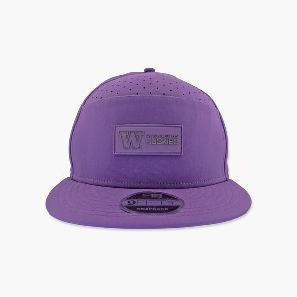 Washington Huskies 2025 Purple Sideline Split Panel Snapback