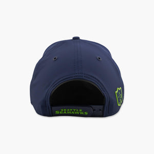 Seattle Seahawks 2026 Sideline Navy Performance StretchSnap
