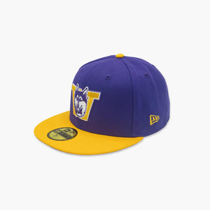 Washington Huskies Classic Throwback Two-Tone Fitted Hat