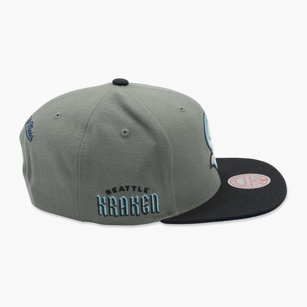 Seattle Kraken Storm Front Snapback