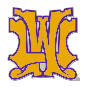 Washington Huskies Vintage "W" Enamel Pin