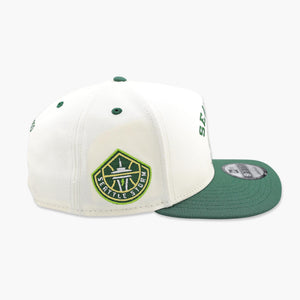 Seattle Storm Arched Snapback