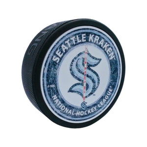Seattle Kraken Center Ice Puck