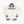 Washington Huskies Starter Cream Sideline Classic Satin Jacket