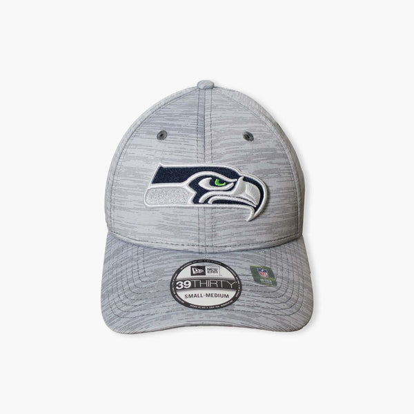 Seattle Seahawks 2022 Training Camp Grey Coach FlexFit Hat