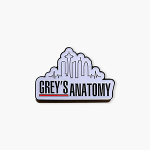 Grey's Anatomy Skyline Magnet