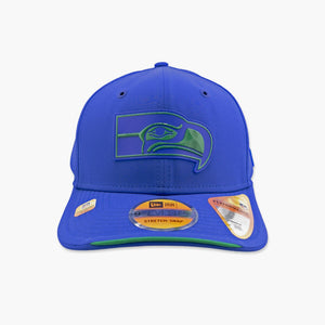 Seattle Seahawks 2026 Sideline Royal Throwback Performance StretchSnap