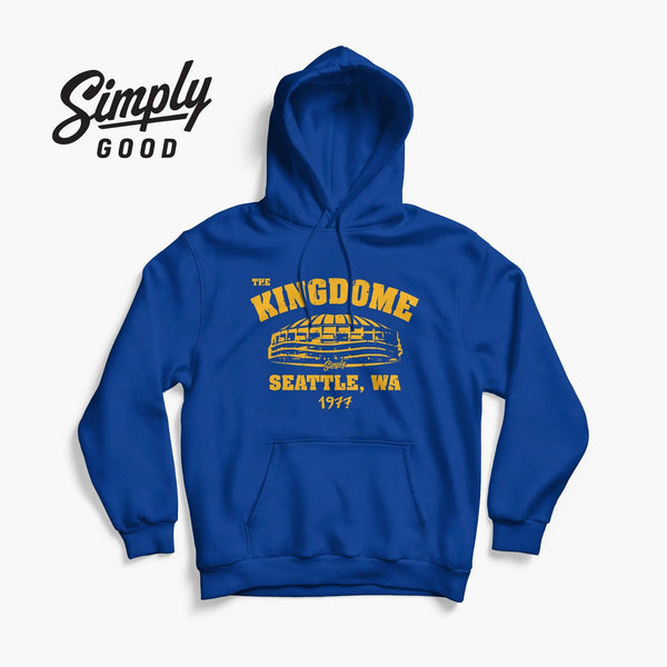 The Kingdome 1977 Royal Hoodie